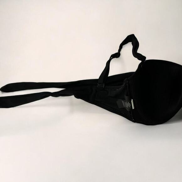 NWOT Coco Reef Black Five Way Bra Sized Underwire Bikini Top (32/34 DD) - Picture 10 of 16